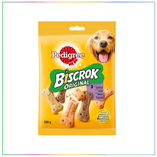 Pedigree Biscrok Original Köpek Ödül Bisküvisi 200 gram