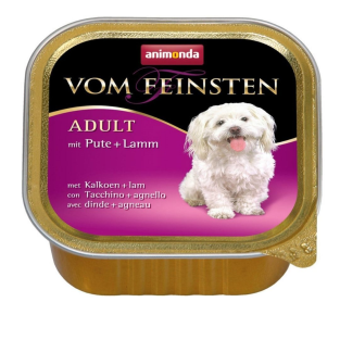 Animonda Hindi ve Kuzu Etli Yetişkin Köpek Konserve Maması 150 Gr