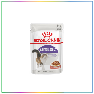 Royal Canin Sterilised Kısırlaştırılmış Yaş Kedi Maması 85 gram