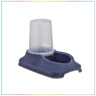 Hazneli Mama ve Su Kabı Mavi (1,5 Lt)