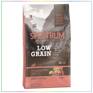 Spectrum Düşük Tahıllı Kuzu&Yaban Mersin Küçük Irk Yavru Köpek 2,5 Kg