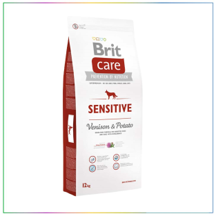Brit Care Tüm Irklar için Sensitive Geyikli ve Patatesli Tahılsız Yetişkin Köpek Maması 12 Kg