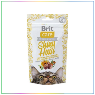 Brit Care Snack Shiny Hair Kedi Ödül Maması 50gr