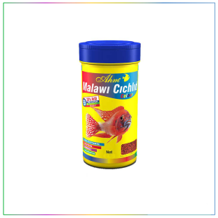 Malawi Cichlid Color Süs Balık Yemi 50 gram