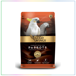 Gold Wings Premium Papağan Yemi 750 gram