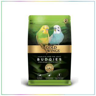 Gold Wings Premium Yetişkin Muhabbet Kuşu Yemi 1kg