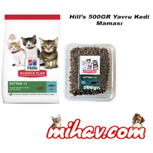 Hill's Yavru Tuna Balıklı Açık Kedi Maması 500 Gr.