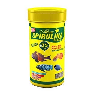 Ahm Spirulina Max Flake Food 250 ml