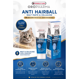 Versele Laga Oropharma Antı Haırball Kedi Malt Macunu 100 G.
