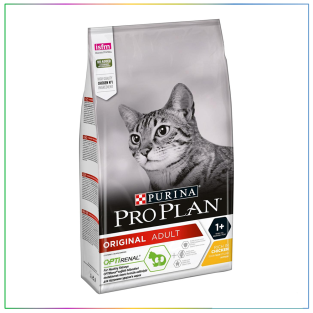 Pro Plan Yetişkin Kedi Tavuk Etli ve Pirinçli 1.5 Kg