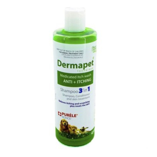 Purele Dermapet Dermatolojik Kedi ve Köpek Şampuanı 450 ml