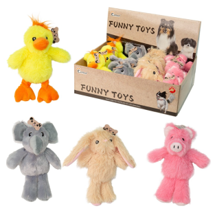 Eastland Karışık Peluş Köpek Oyuncak Tekli