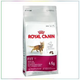 Royal Canin Fit 32 Yetişkin Kedi Maması 4 Kg