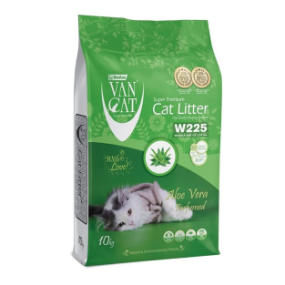 VanCat Aloe Vera Kokulu İnce Kedi Kumu 10kg