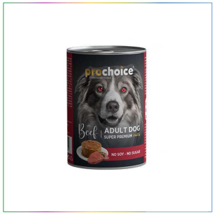 ProChoice Adult Biftekli Yetişkin Köpek Konservesi 400 gram