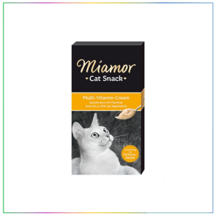 Miamor Cream Malt Kedi Multi Vitamini Ödül Maması 6X15gr