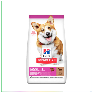 Hill's Science Plan Adult Kuzu Etli ve Pirinçli Small & Mini Irk Köpek Maması 6 kg