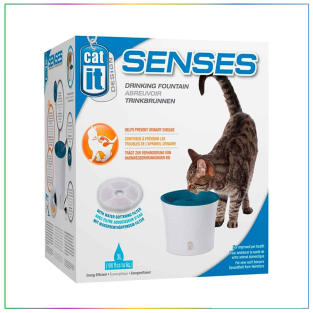 Catit Kedi ve Küçük Irk Köpekler için Filtreli Su Kabı 3000 ml
