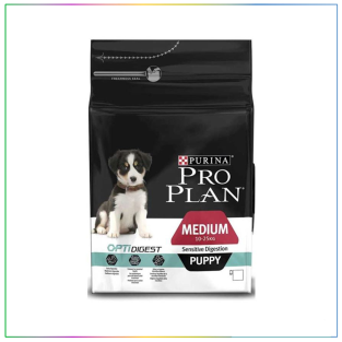 Pro Plan Puppy Sensitive Digestion Kuzu Etli Yavru Köpek Maması 3 Kg