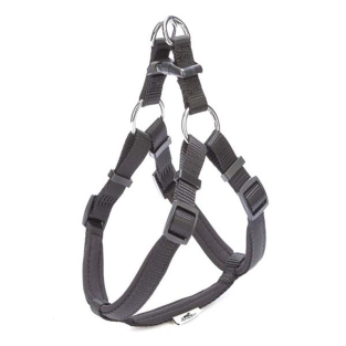 Doggie Comfort Dokuma Ronin Köpek Göğüs Tasması Small Siyah 1,5x40-45 Cm