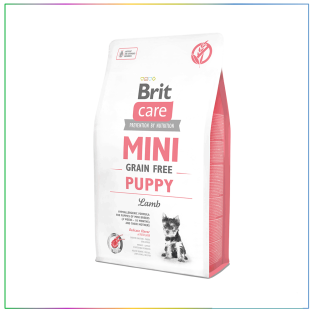 Brit Care Tahılsız Kuzu Etli Mini Irk Yavru Köpek Maması 2 Kg