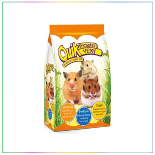 Quik Hamster Yemi 500 gram