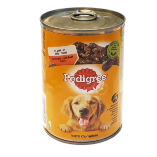 Pedigree Sığır Etli Konserve Köpek Maması 400 gr