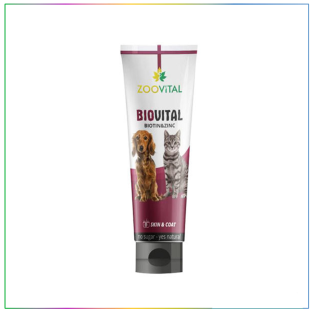 Zoovital Biovital Kedi ve Köpekler İçin Deri Tüy Sağlığı Destekleyici Malt 100 Gr