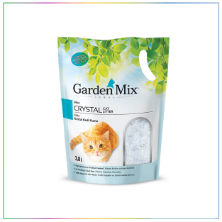 Garden Mix Silika Kristal Kedi Kumu 3.8 Litre