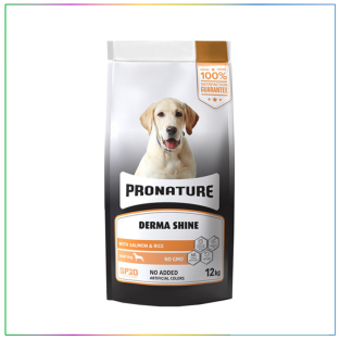 Pronature Somonlu Pirinçli Yetişkin Köpek Maması 12 Kg