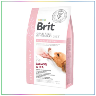 Brit Veterinary Diet Hypo-Allergenic Cilt Sağlığı Destekleyici Tahılsız Köpek Maması 2 Kg