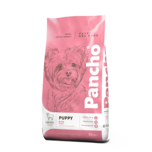 Pancho Kuzu Etli Yavru Köpek Maması 15 kg