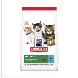 Hill's Kitten Healthy Development Ton Balıklı 7 kg Yavru Kuru Kedi Maması