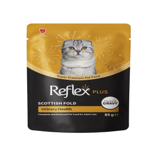 Reflex Plus Scottish Fold Yetişkin Kedi Konservesi 85gr