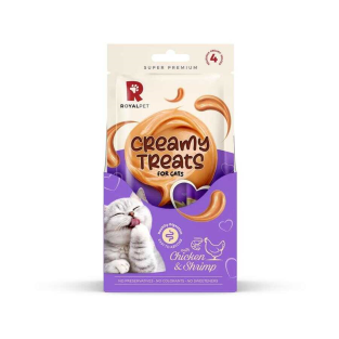 ROYALPET TAVUK KARİDES KREMALI 4*14 GR