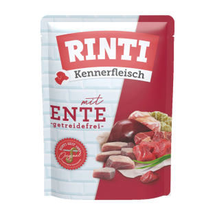 Rıntı Ördekli Pouch Köpek Maması 400g