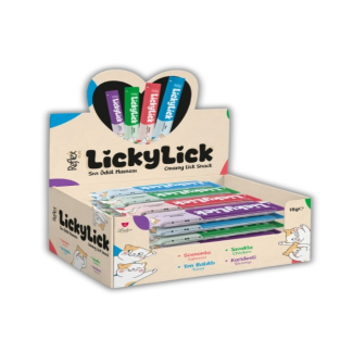 Reflex Plus LıckyLıck Sıvı Kedi Ödül Maması Karışık