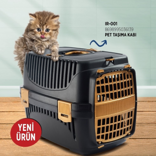Reflex Plus Kedi ve Köpek Taşıma Kabı 32,5x48x31 Cm