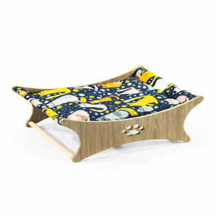 Kedi Köpek Hamağı, Hamak Beşik, Kedi Köpek Evi, Kedi Köpek Salıncağı, Oyun Alan Kedi Hamak