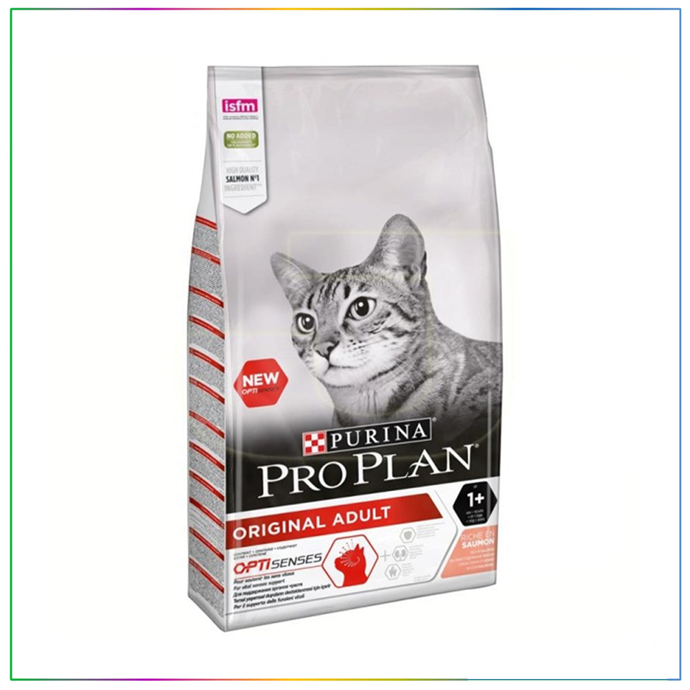 Pro Plan Somonlu ve Pirinçli Yetişkin Kedi Maması 10 Kg 12391016