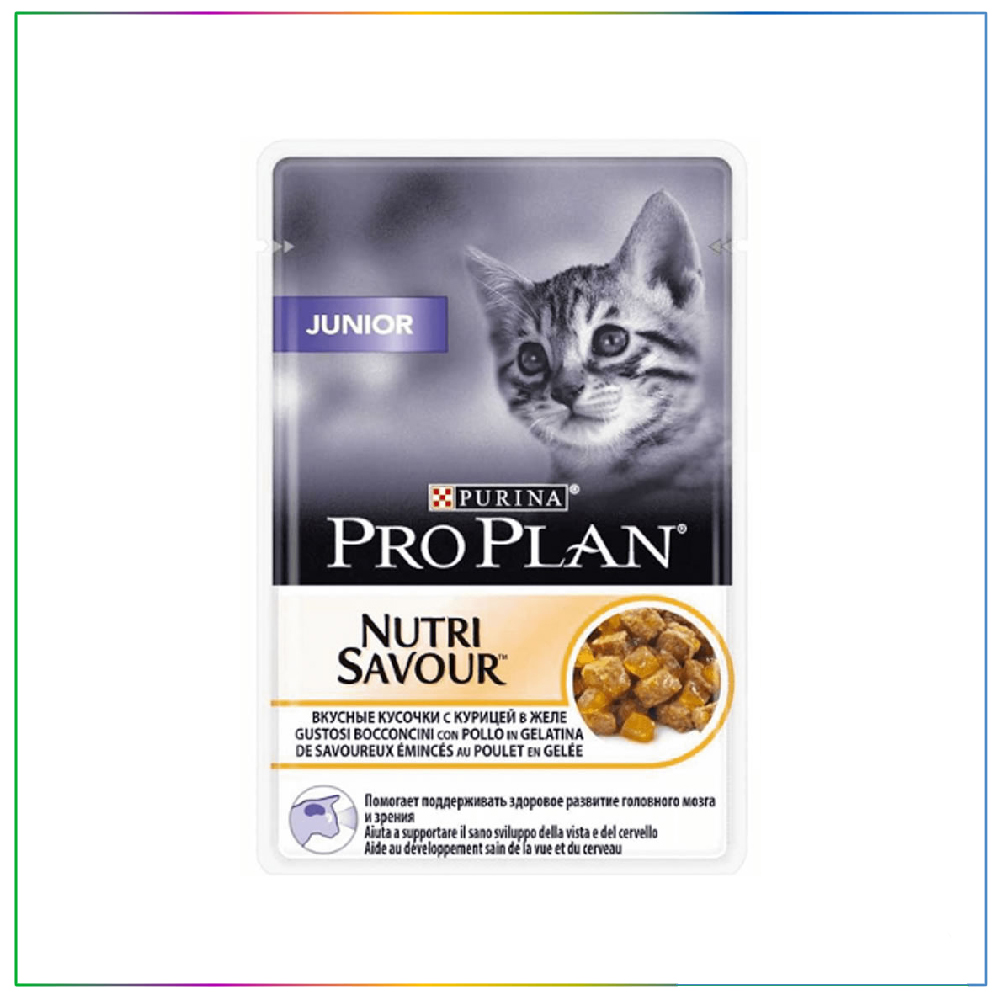 Pro Plan Nutri Savour Yavru Kedi Yaş Mama 85 GR